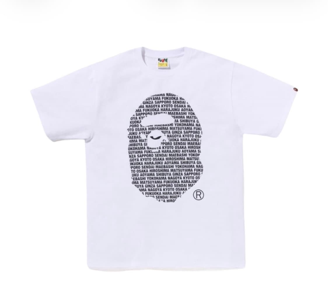 베이프 반팔m 상품이미지1