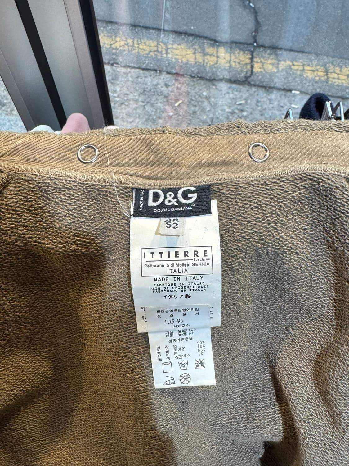 D&G후드집업 상품이미지6