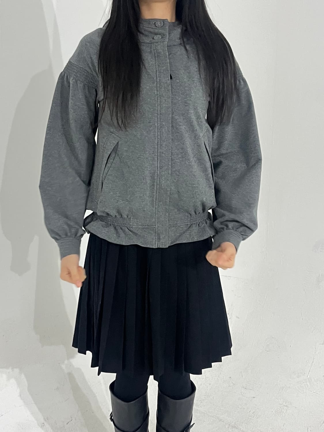 Stella mccartney adidas hood zip up 상품이미지2
