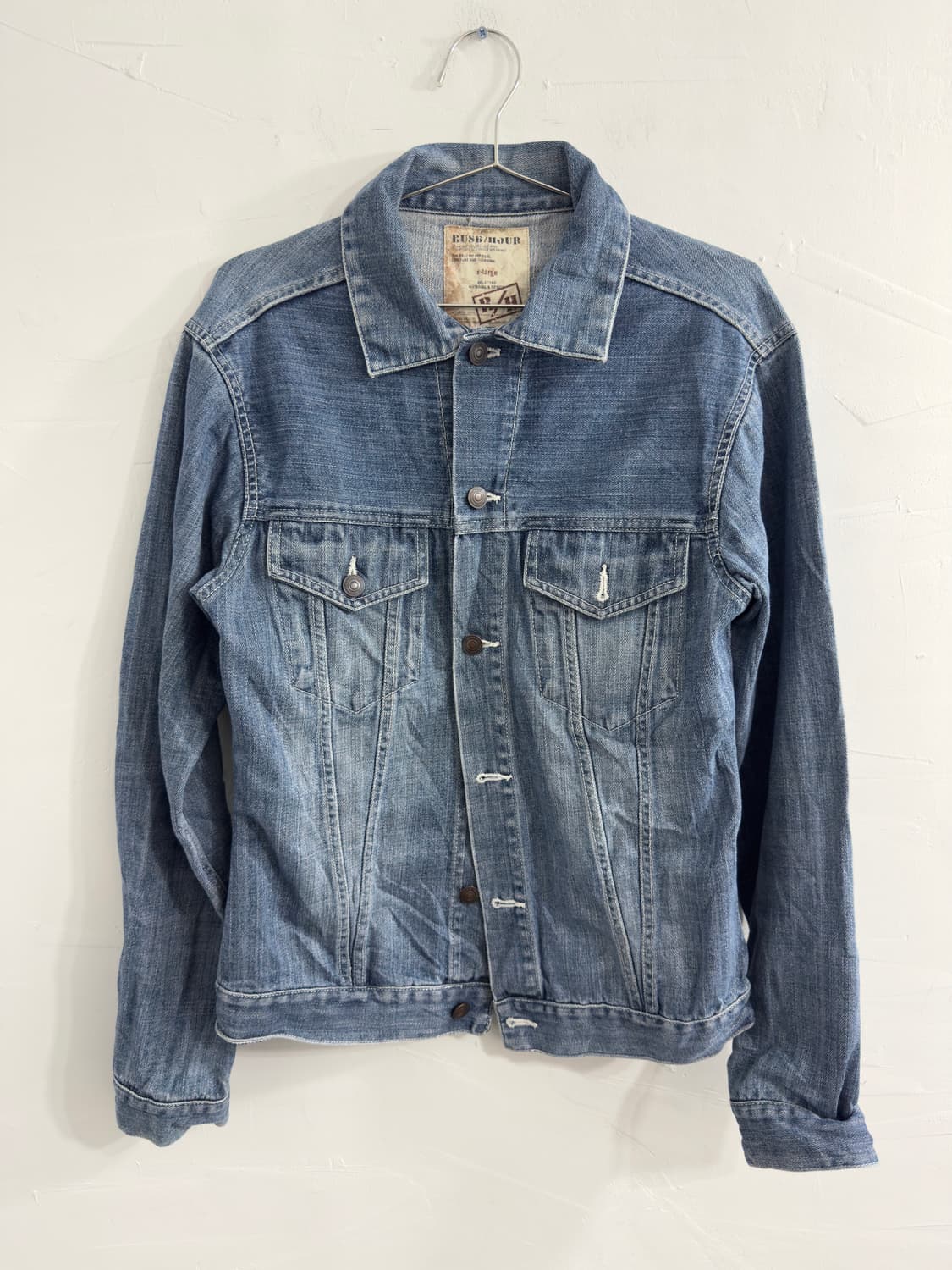 rushhour denim jacket 상품이미지1