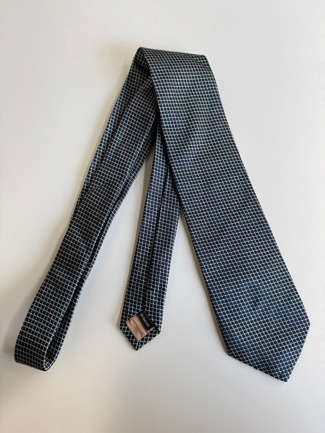 아쿠아스큐텀(Aquascutum) 실크 넥타이 8.7cm 상품이미지1
