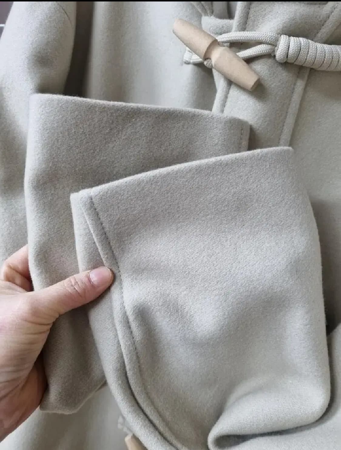 쿠어 남성 모직코트 M (가격내림) 상품이미지4