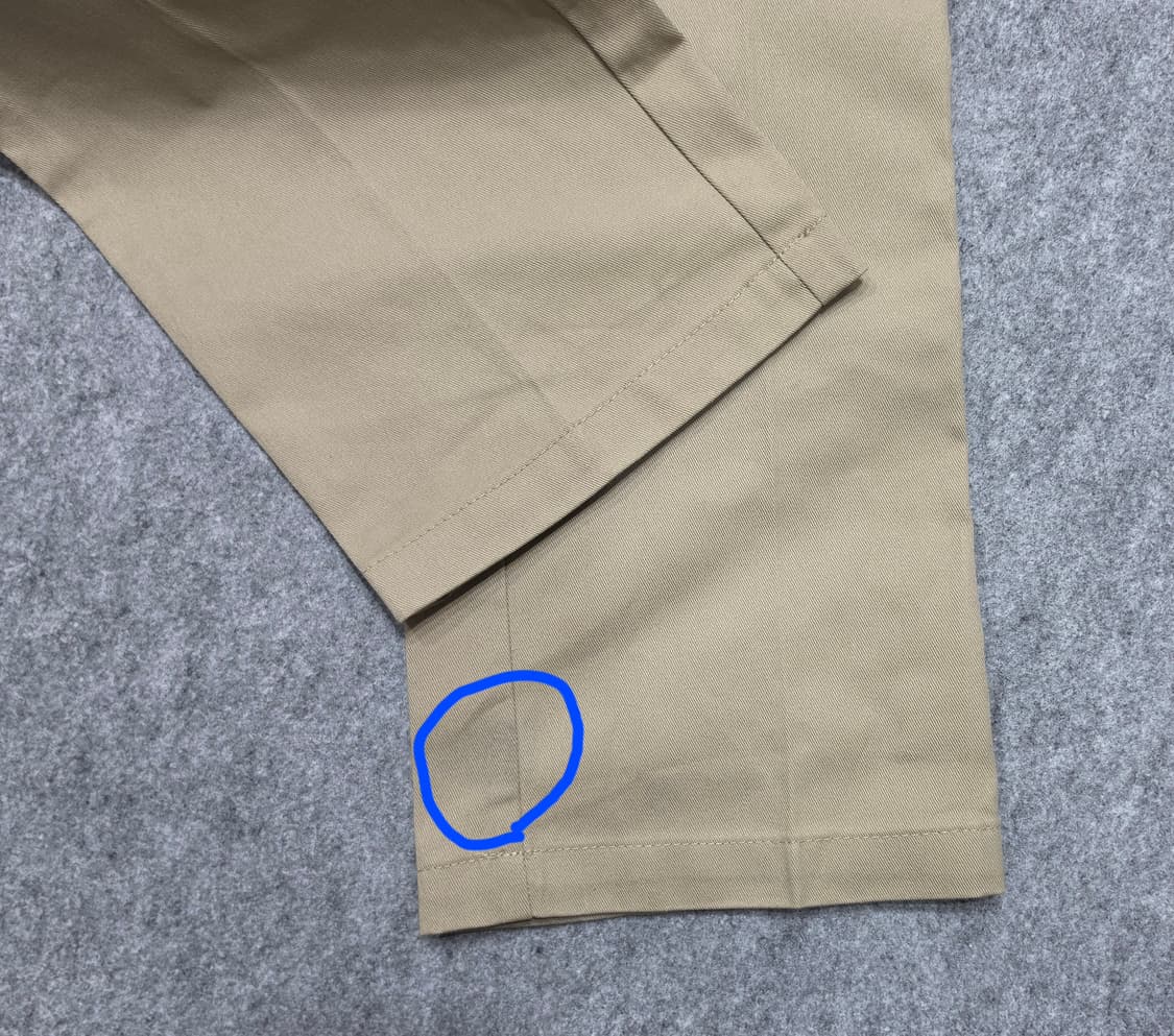 디키즈 874 오리지널핏 워크팬츠 바지 데저트 샌드 30 x 32 상품이미지6