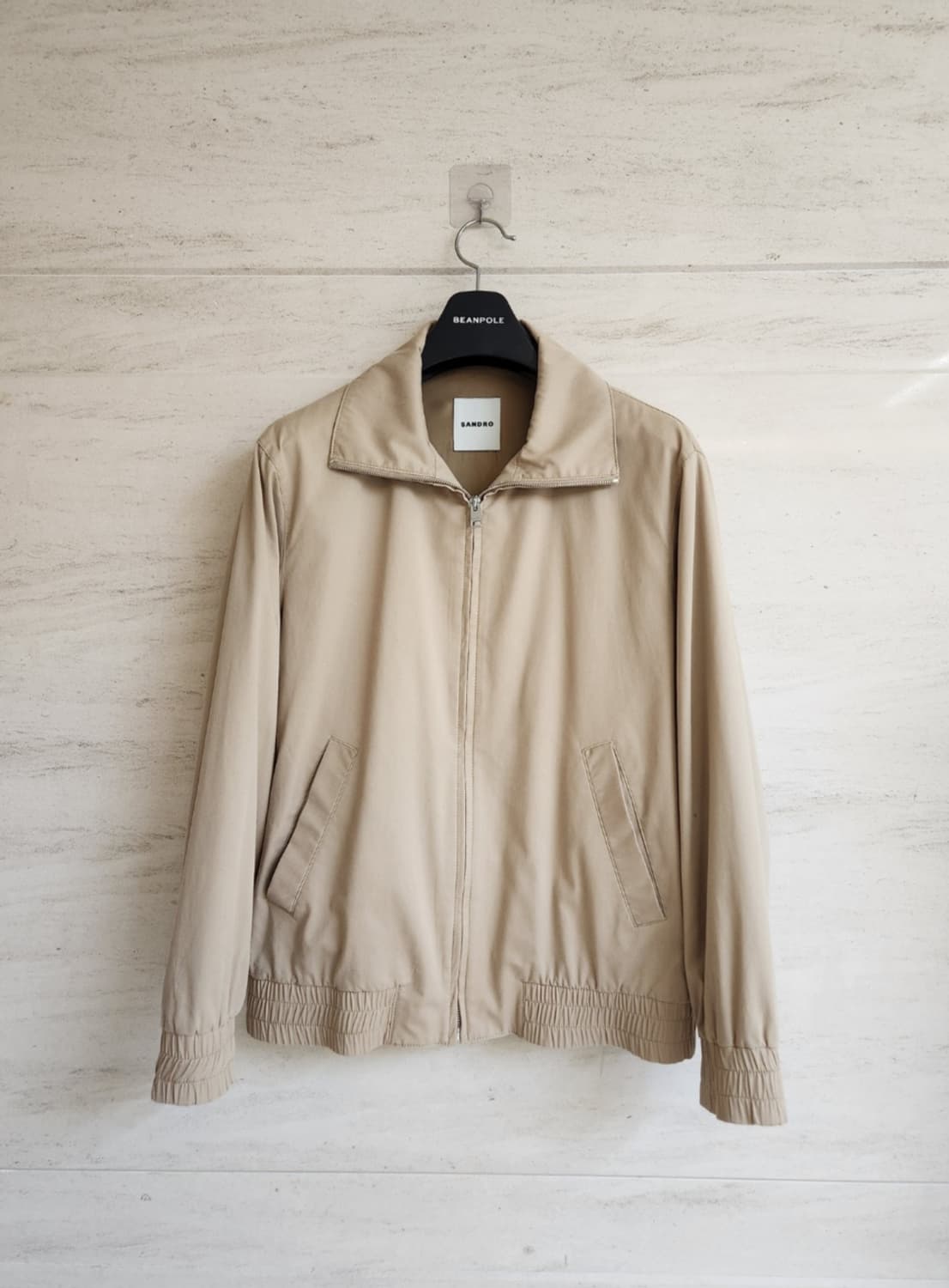 산드로 블루종 봄버자켓 100사이즈 상품이미지6