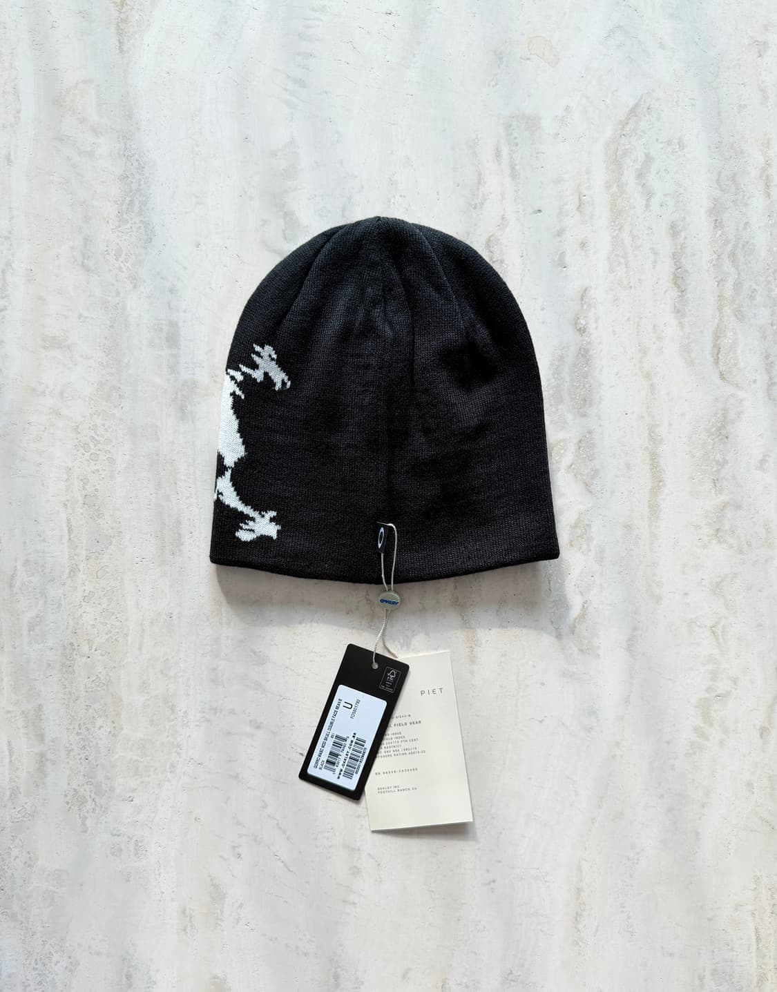 오클리x피에트 마스크 모드 스컬 더블 페이스 비니 상품이미지5