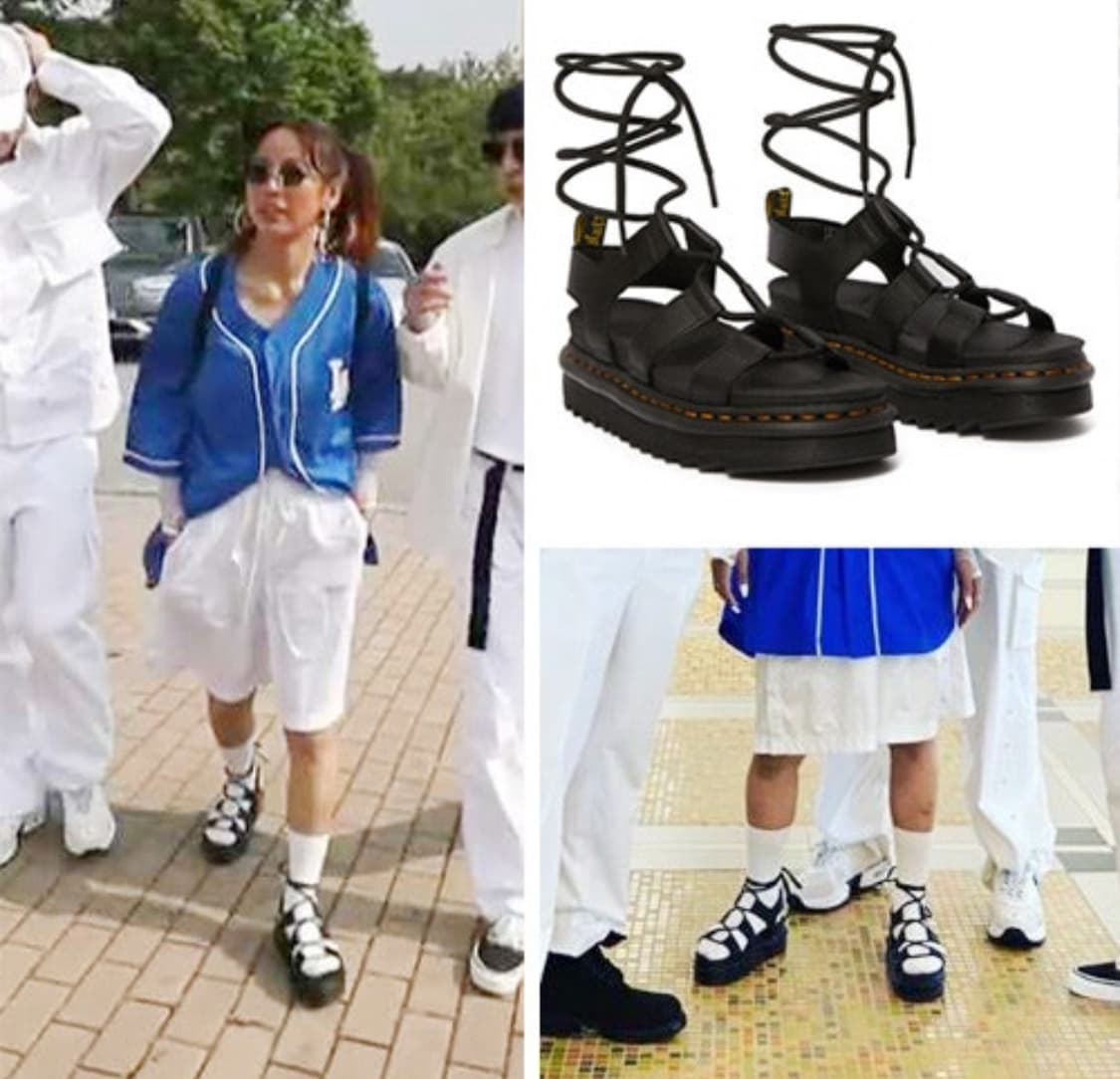 닥터마틴 나틸라 건메탈 샌들 신발 쿨거래 할인 상품이미지2