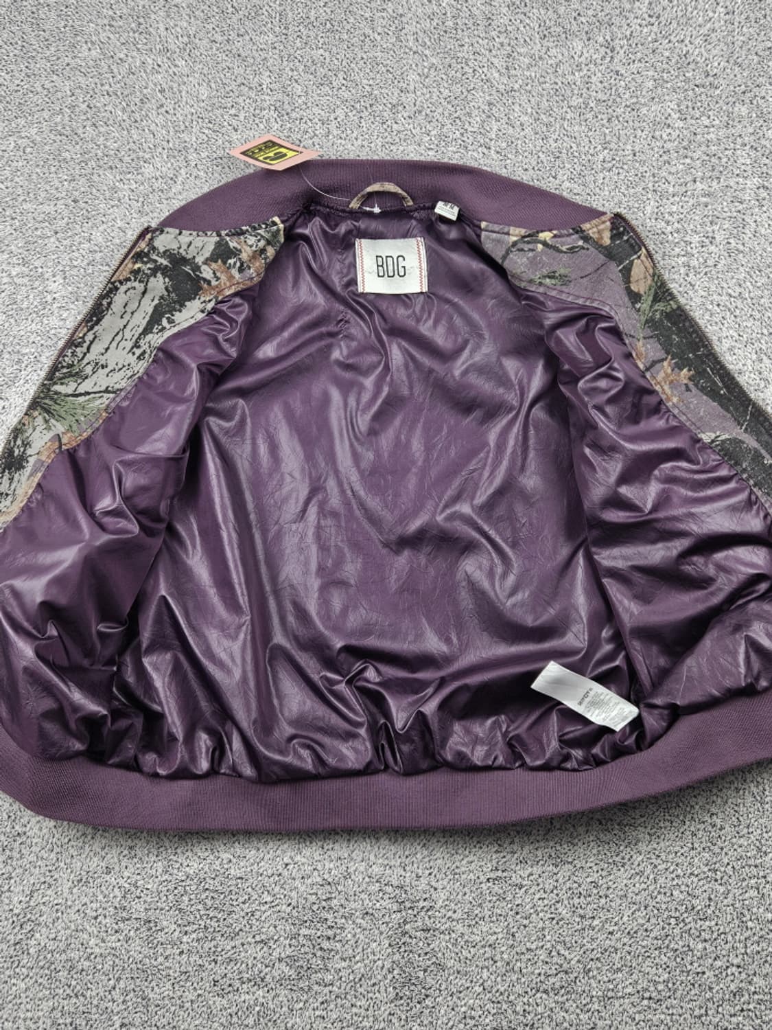 BDG 리얼트리 카모플라쥬 우드랜드 베스트 ( M ) / 10215 상품이미지10