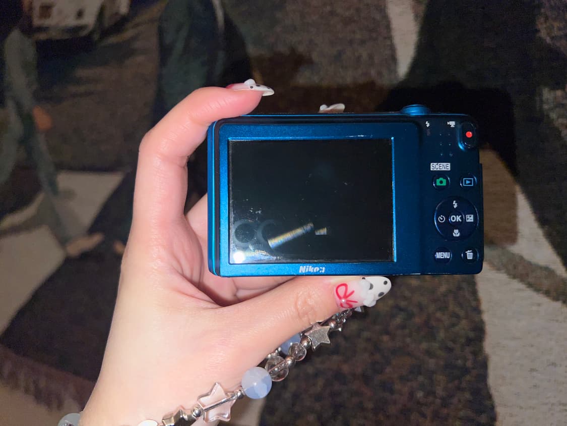 니콘 쿨픽스 s3600 빈티지 디지털 카메라 | 직접 찍은 작례 있음 상품이미지2