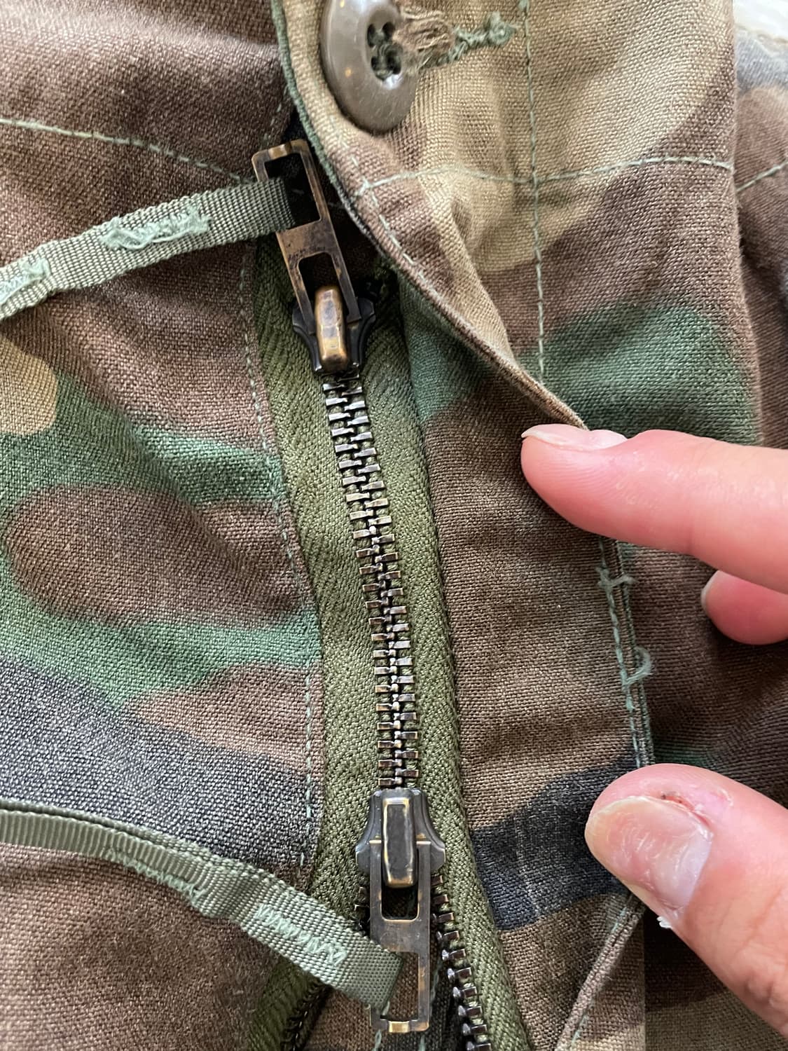 us army 오리지널 에어크루 카모 카고 팬츠 상품이미지4