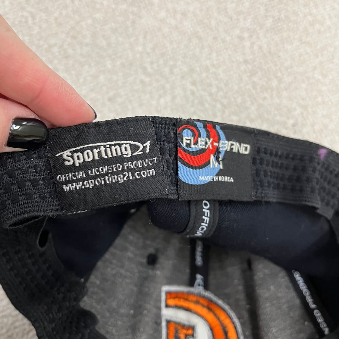 M 롯데 자이언츠 볼캡 모자 0126M 상품이미지4