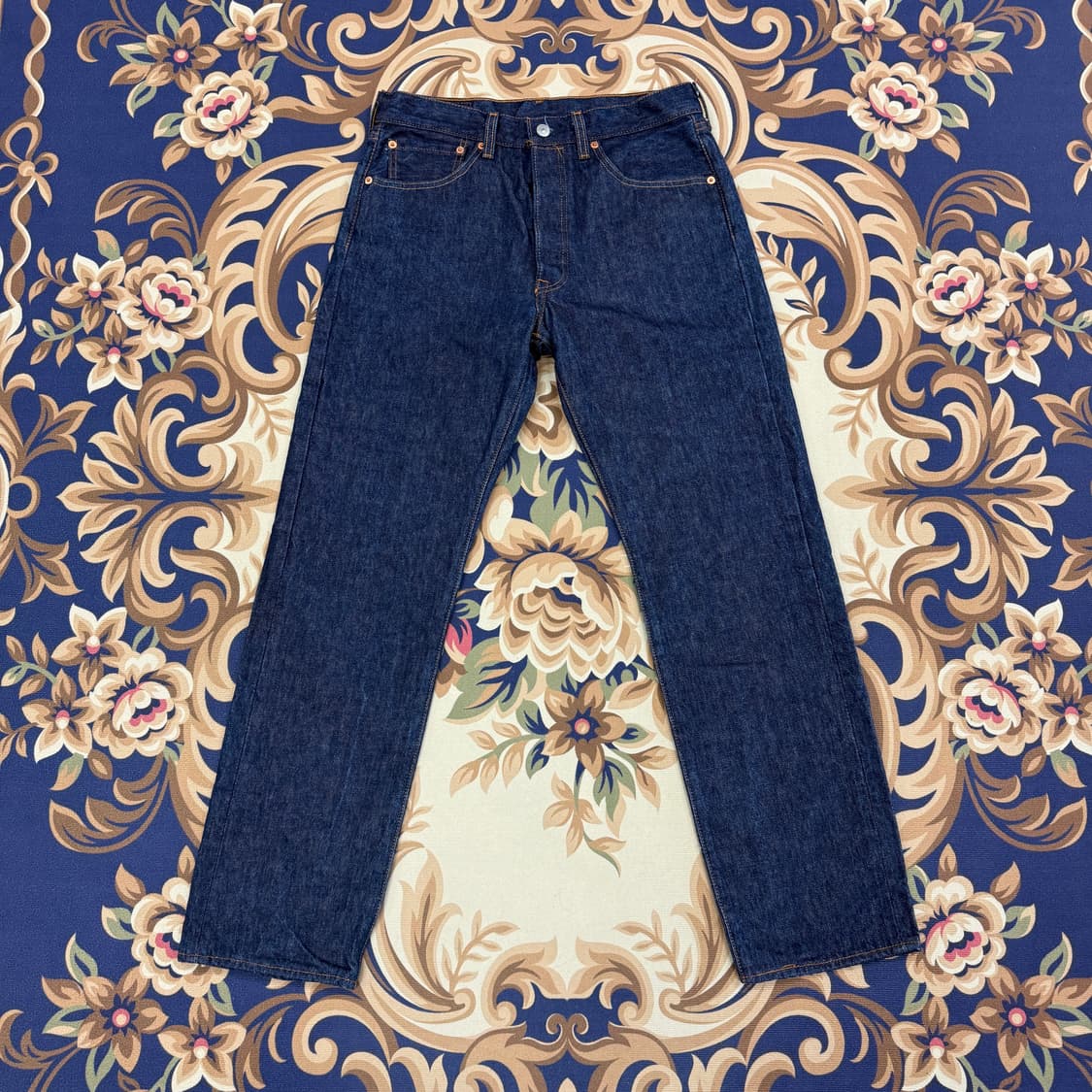 (30)리바이스  Levis 501 진청 데님팬 상품이미지3