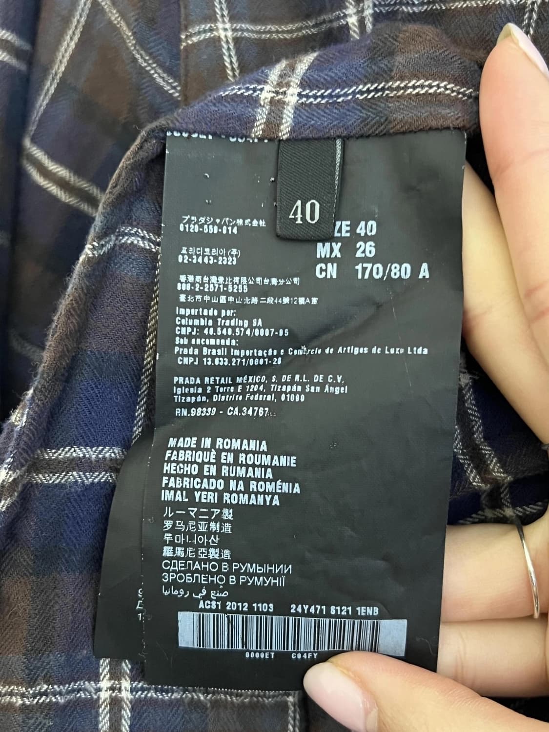 프라다 셔츠  상품이미지3