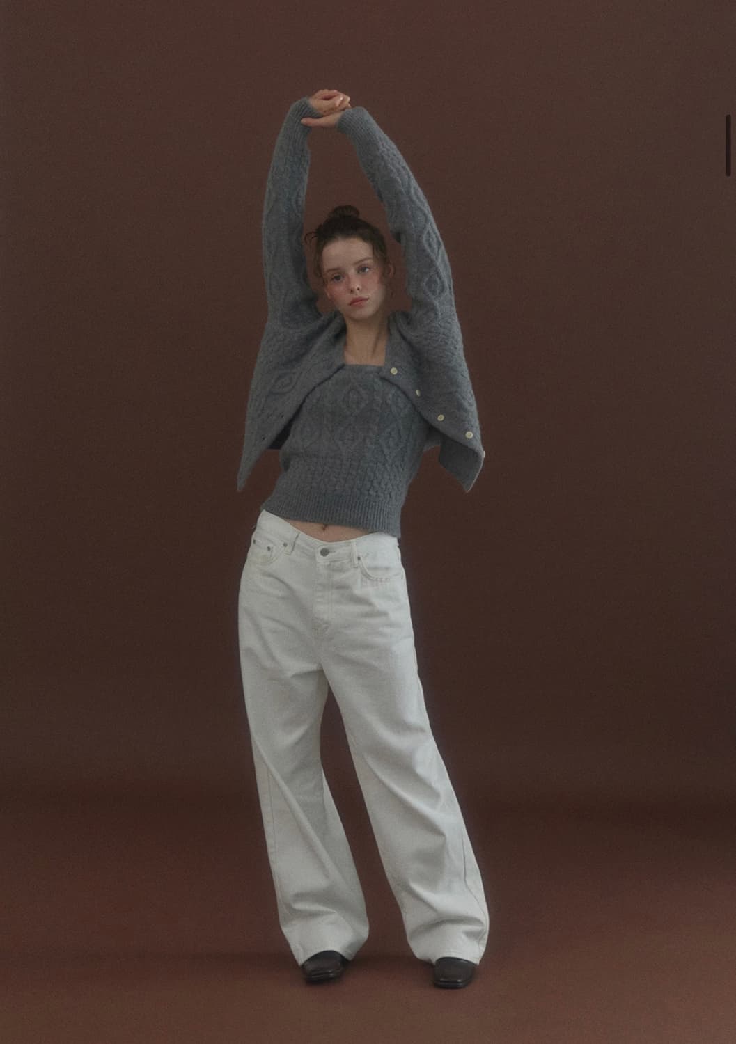 Chatdelama 샤드라마 wool fisherman set-up 상품이미지5