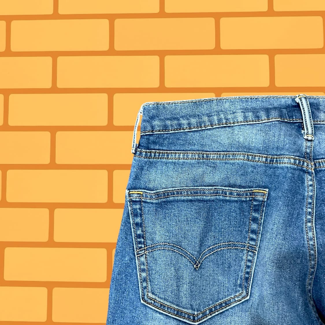 리바이스 505 데님 팬츠 (34) 상품이미지6