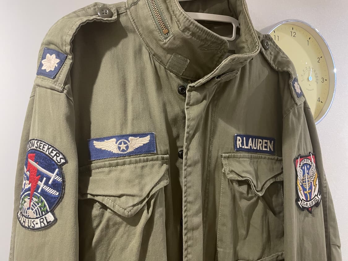 폴로 소령 야상 L사이즈 상품이미지2