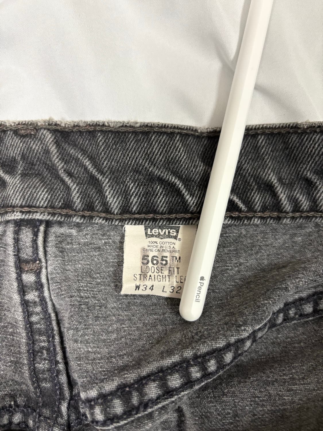 (34x32) 90s 리바이스 565 made in usa 상품이미지10