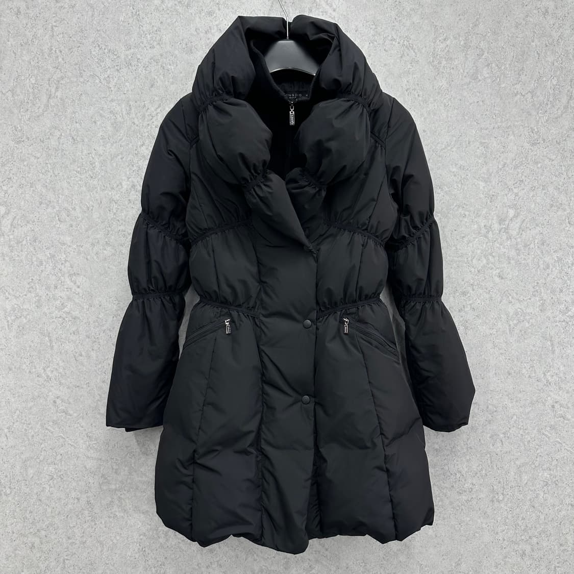 90 송지오 골프 여자 덕다운 하프패딩 상품이미지1