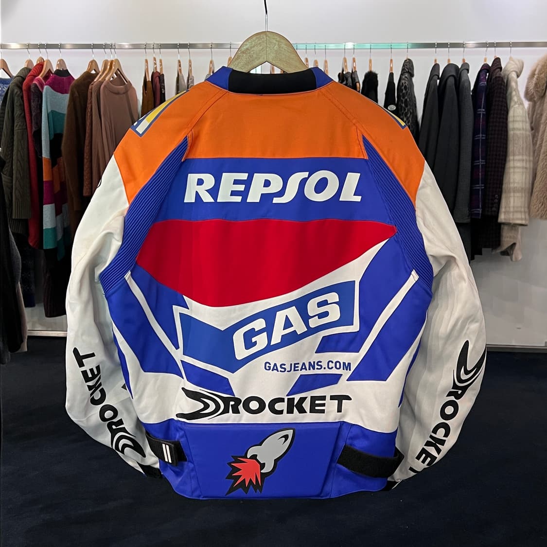 [S] 조로켓 렙솔 바이크 레이싱자켓 상품이미지2
