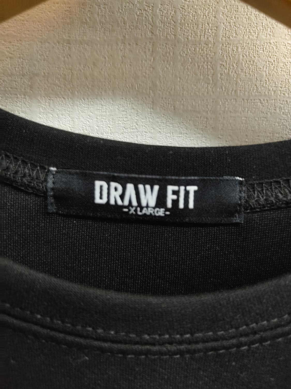 XL) DRAW FIT 드로우핏 반팔 티셔츠 팝니다 상품이미지3