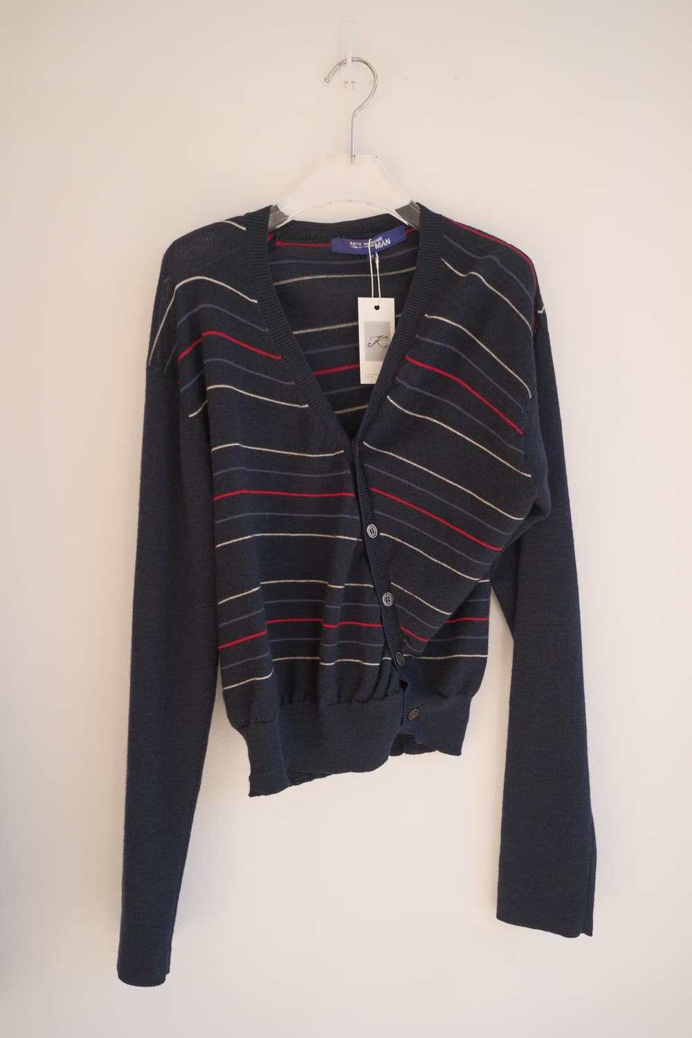 Asymmetric button cardigan 상품이미지7