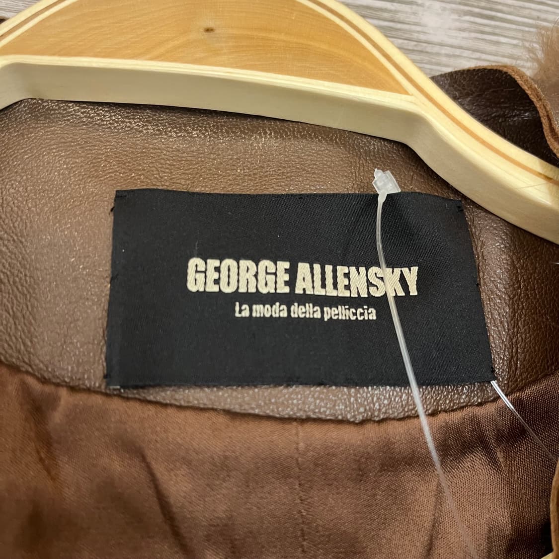 vintage leather best jacket  상품이미지3