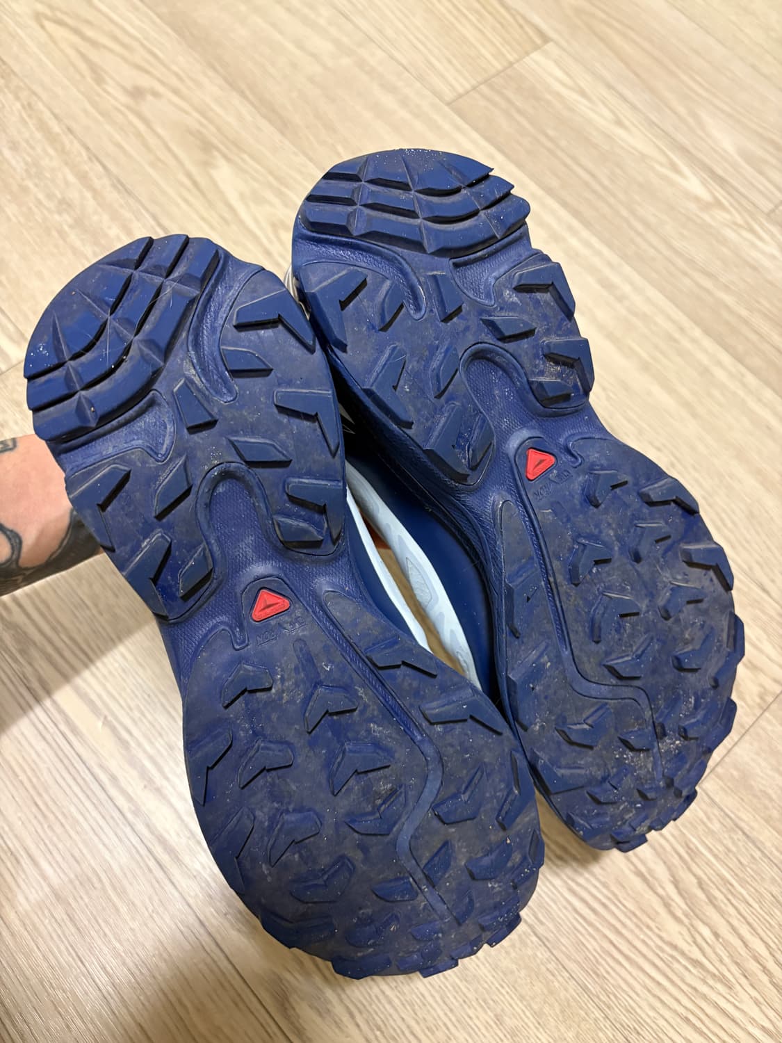 살로몬 XT-6 고어텍스 블루 프린트 헤더 상품이미지5