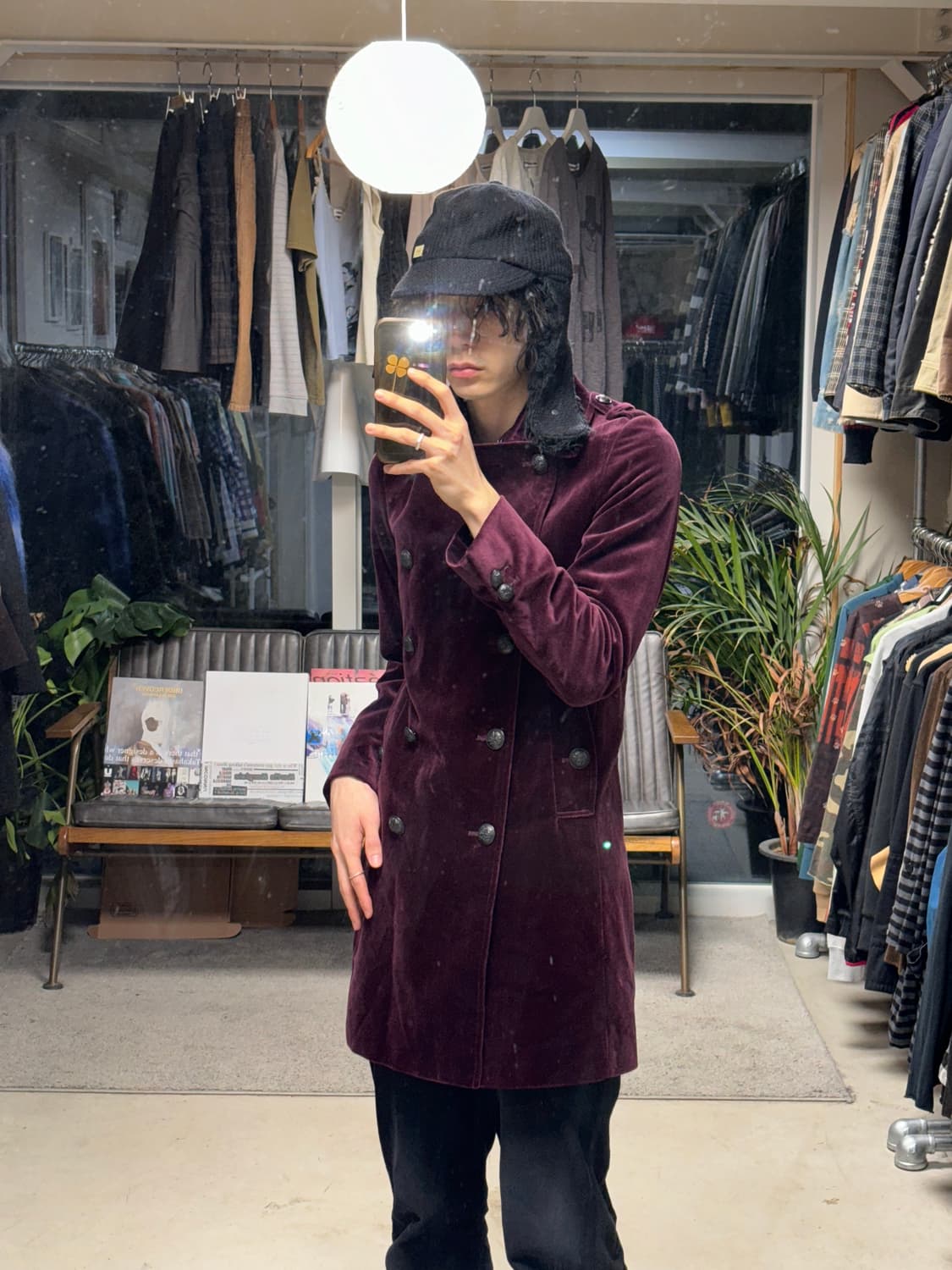 Ca4la Eurasians 이어플랩 캡 상품이미지5