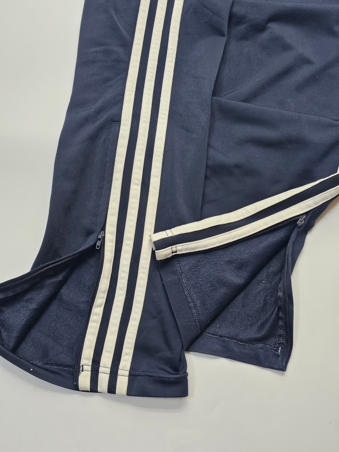 아디다스 삼선 파이어버드 네이비 트랙팬츠  바지 상품이미지5
