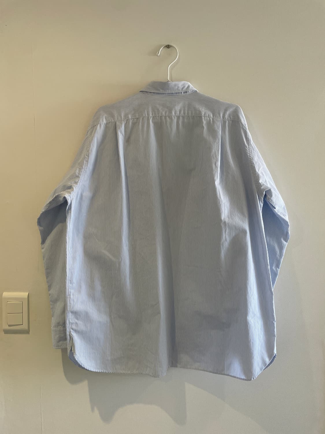 나나미카 윈드셔츠 sax stripe 상품이미지4