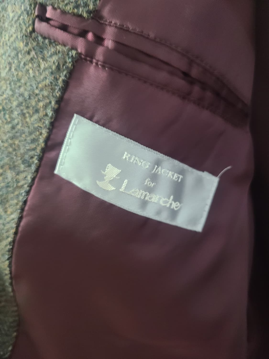 링자켓 라마르쉐 LMC-03 필드자켓 상품이미지4