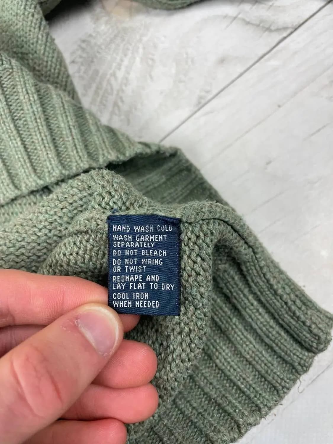 🇭🇰 90‘s 빈티지 폴로 랄프 로렌 스웨터 상품이미지8