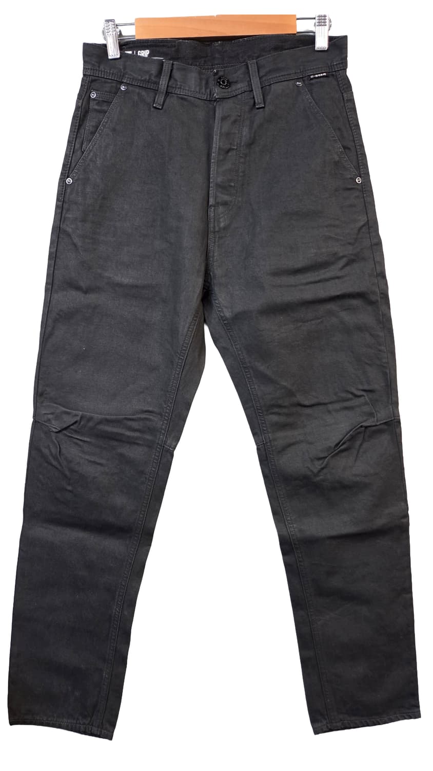 G-STAR RAW 블랙 워크웨어 스타일 팬츠(W28/L30)남여공용 상품이미지1