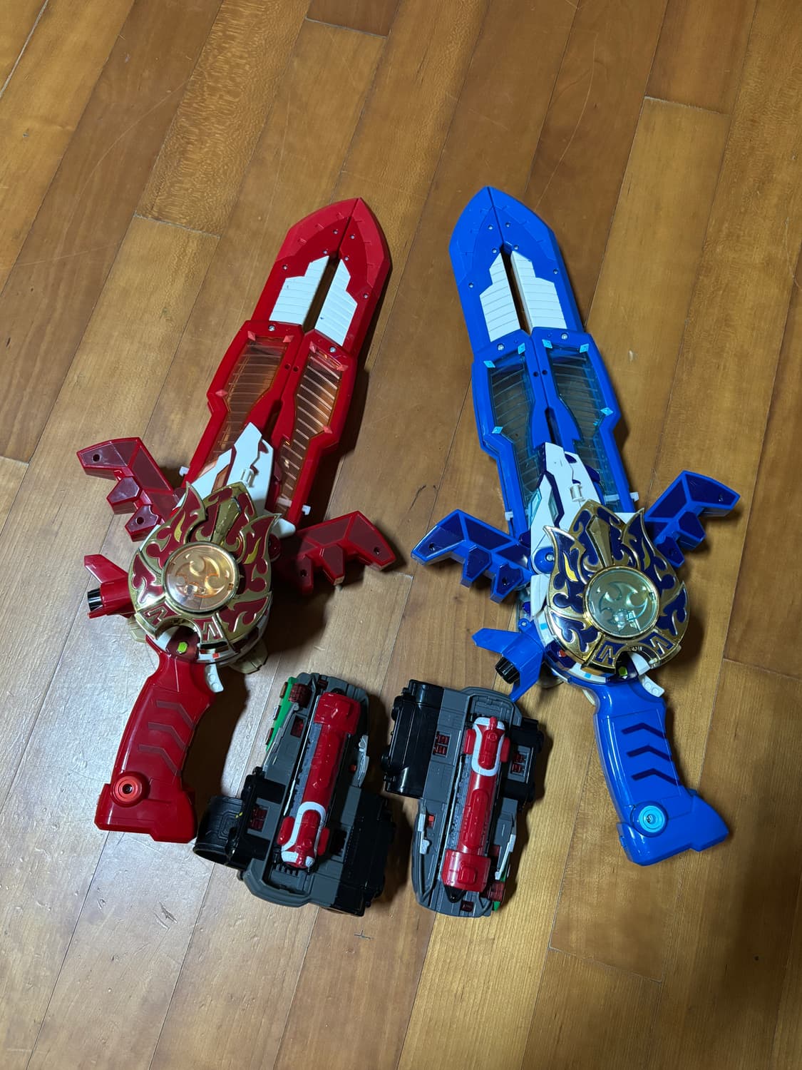 미니특공대 트랜스웨폰 파워레인저 트레인포스 트레인체인저 장난감 인테리어 상품이미지1