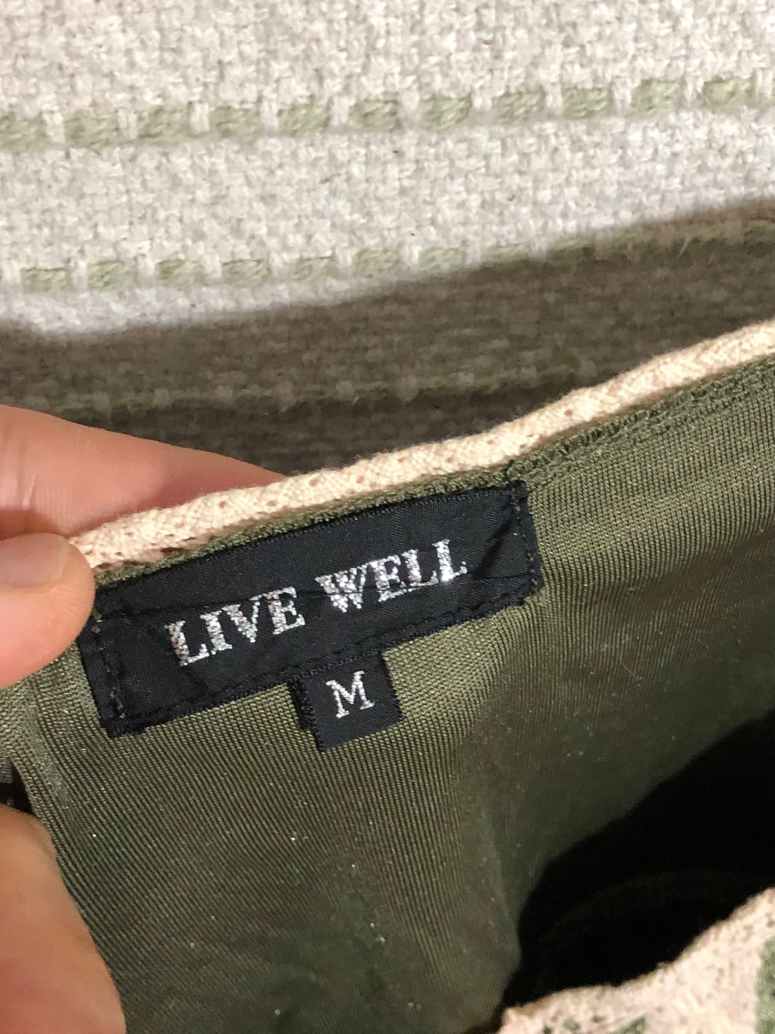 일본 빈티지 그린 벨벳 스타일 민소매 레이어드 모리걸 티셔츠 나시 상품이미지3