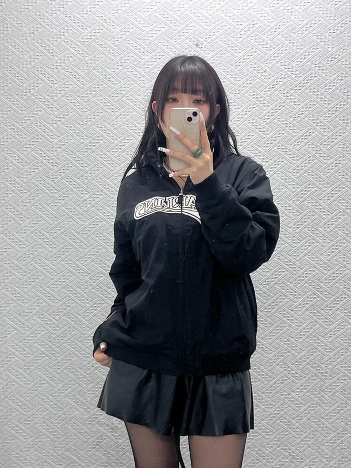 마제스틱 스트릿 펑크 플로리다 말린스 바시티 자켓 XL C11013 상품이미지2