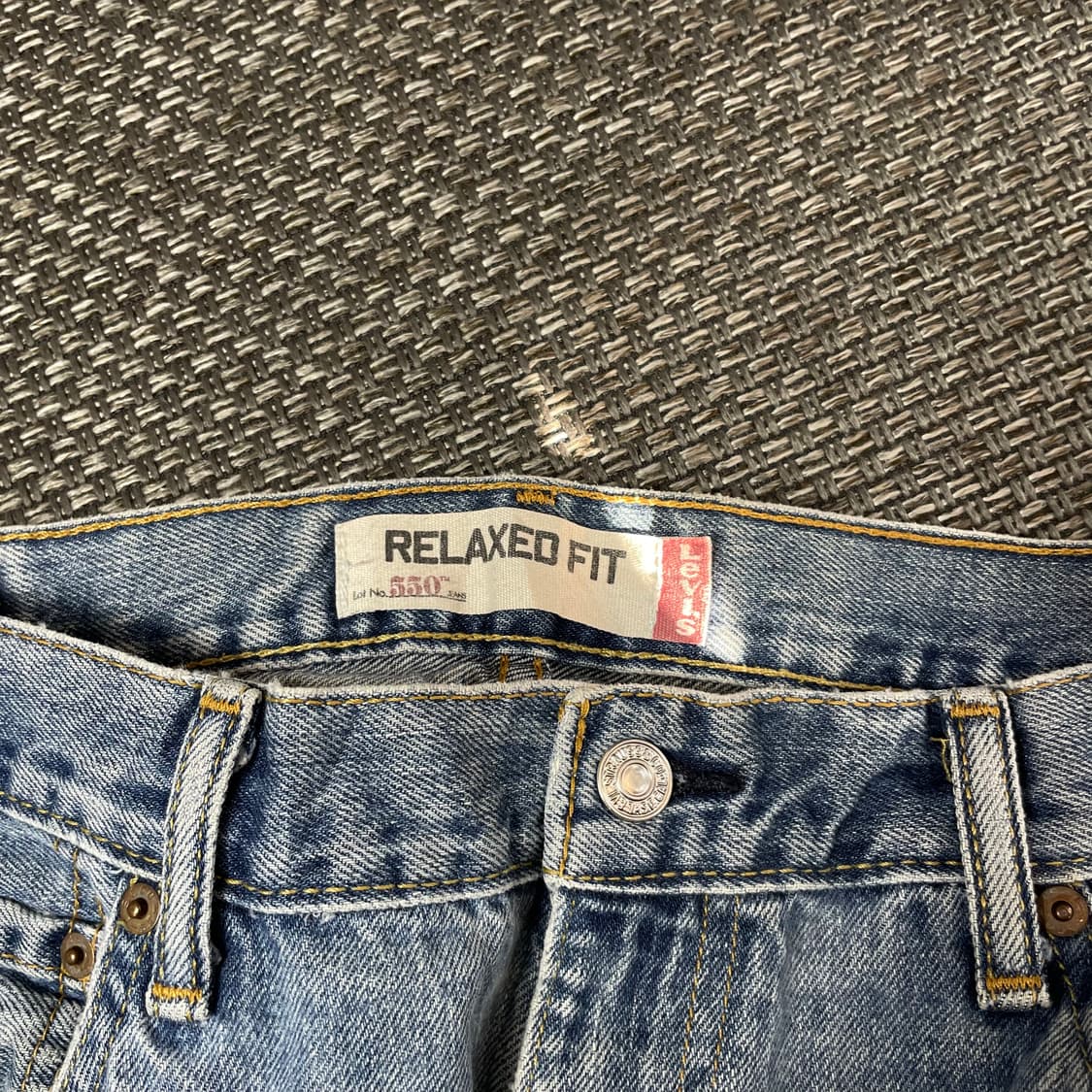 (36) 리바이스 550 36X32 릴렉스드핏 데님 팬츠 상품이미지5