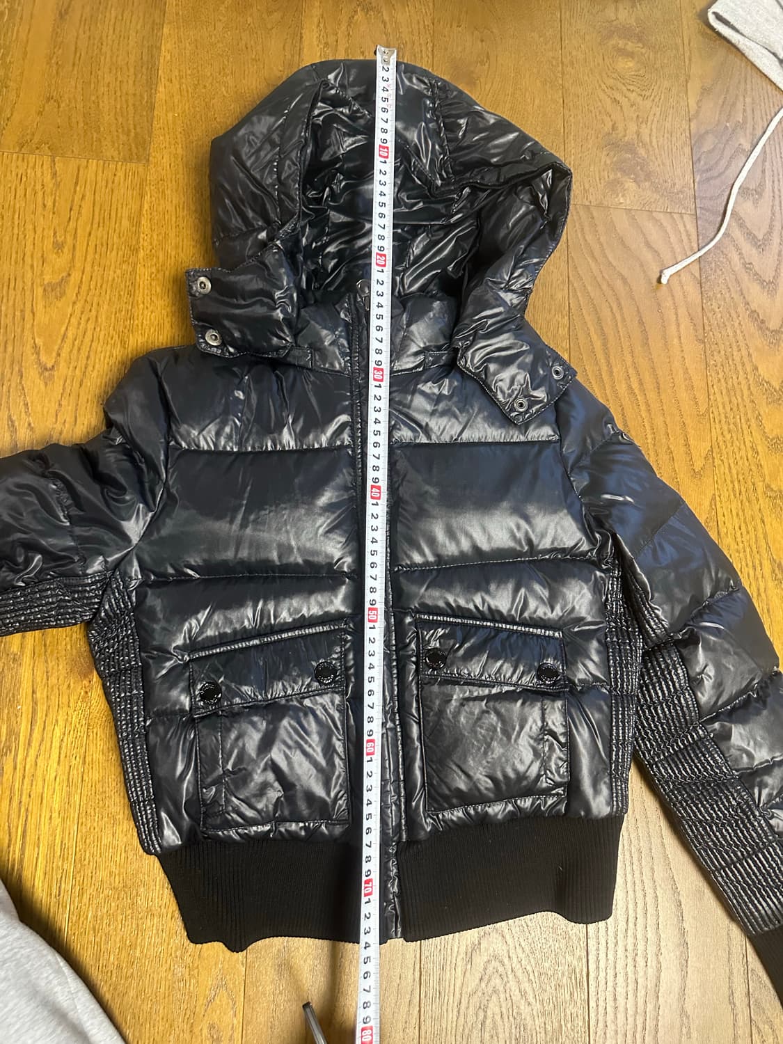 GUESS 검정 패딩 점퍼 상품이미지6