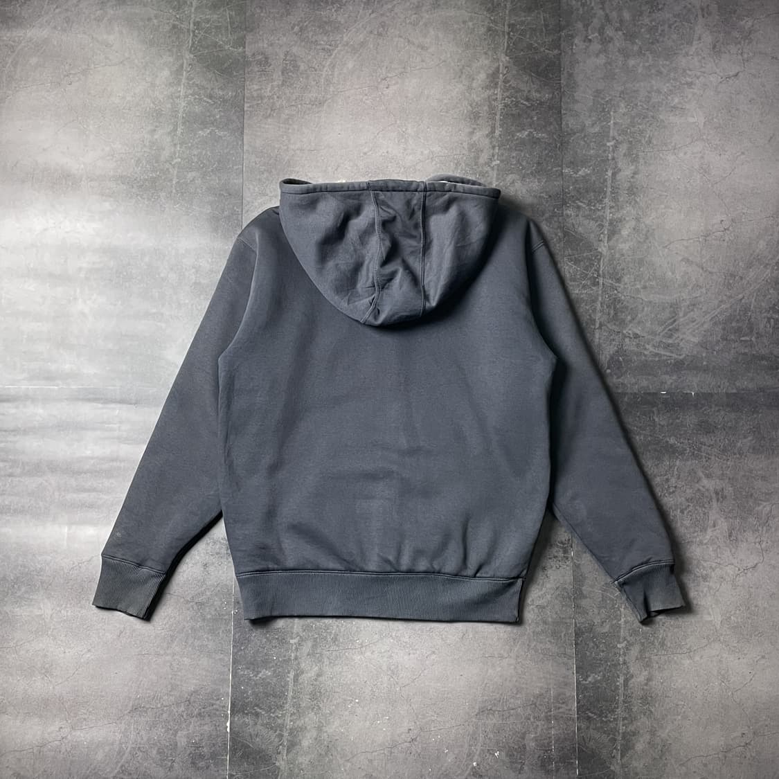 DICKIES 디키즈 빈티지 블루 셰르파 후드 집업 A00823 상품이미지6