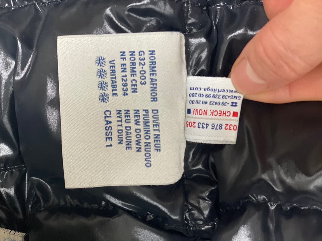 [A급]몽클레어 유광 봄버 패딩 상품이미지6