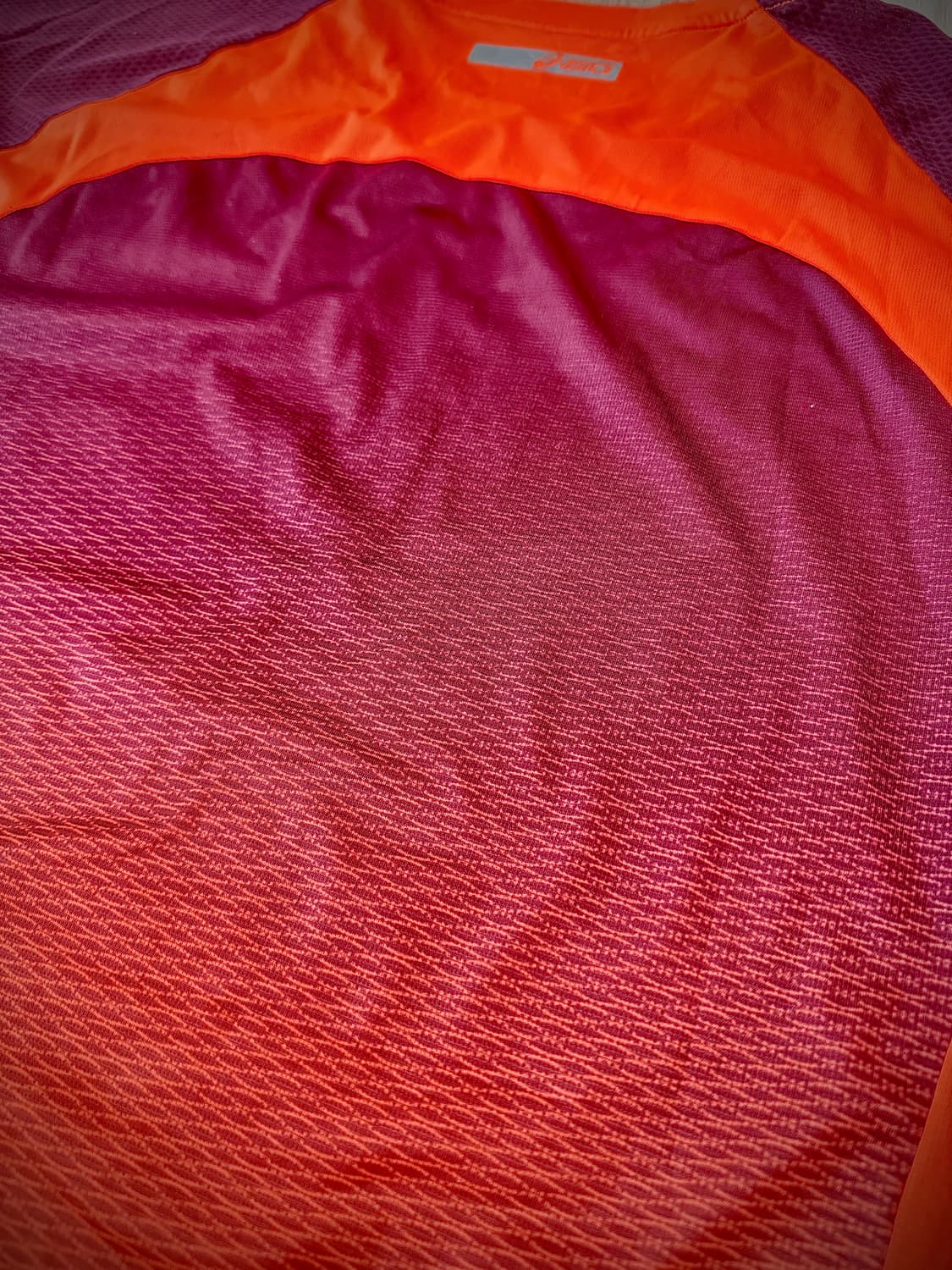 남성 아식스 런닝 셋업 (반팔&하프팬츠, 리미티드 에디션) 상품이미지4