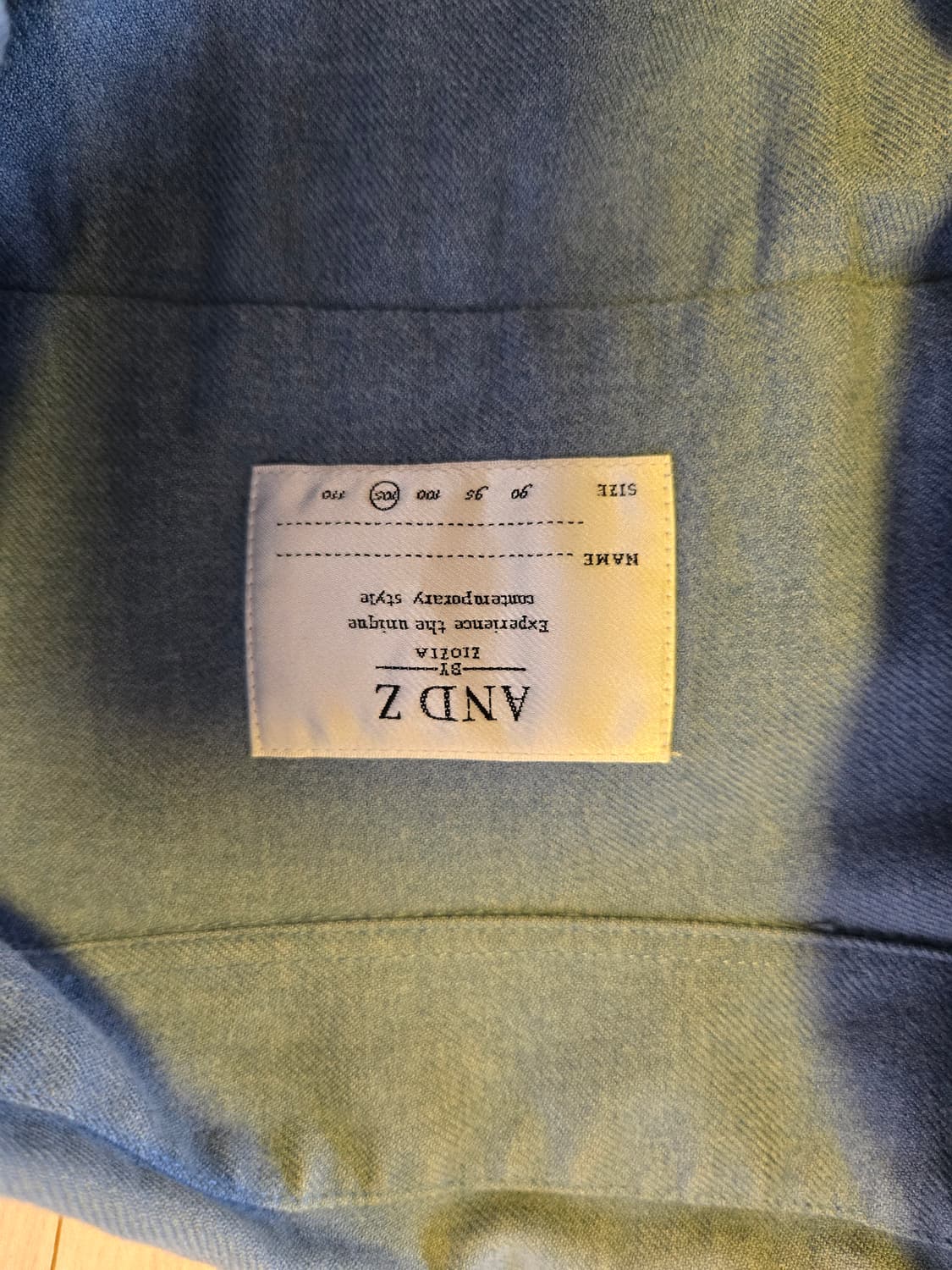 Andz 셔츠 상품이미지4