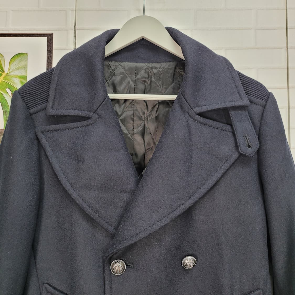 솔리드옴므 솔리드옴므 우영미 캐시미어 겨울 자켓 코트 100사이즈 상품이미지2