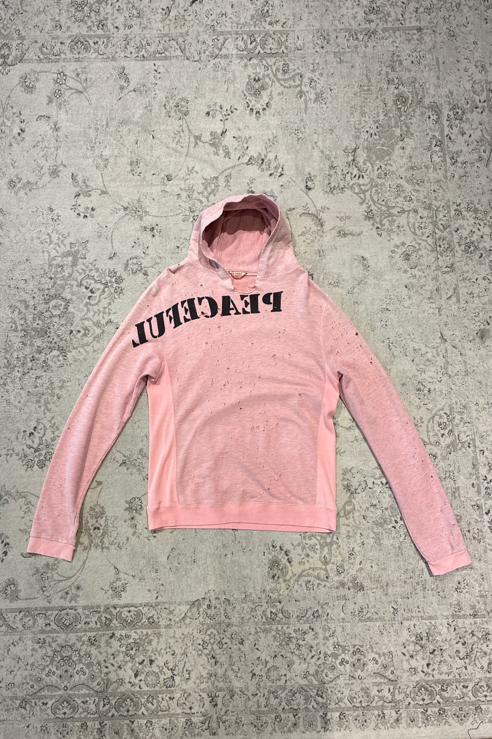 John Bull Distressed Hoodie 1990s 상품이미지7