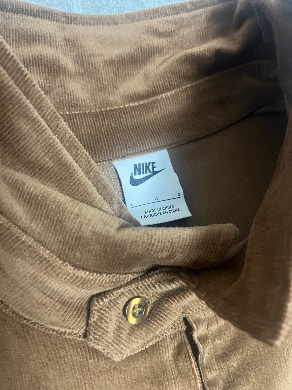 나이키 스웨이드 자켓 L 상품이미지3