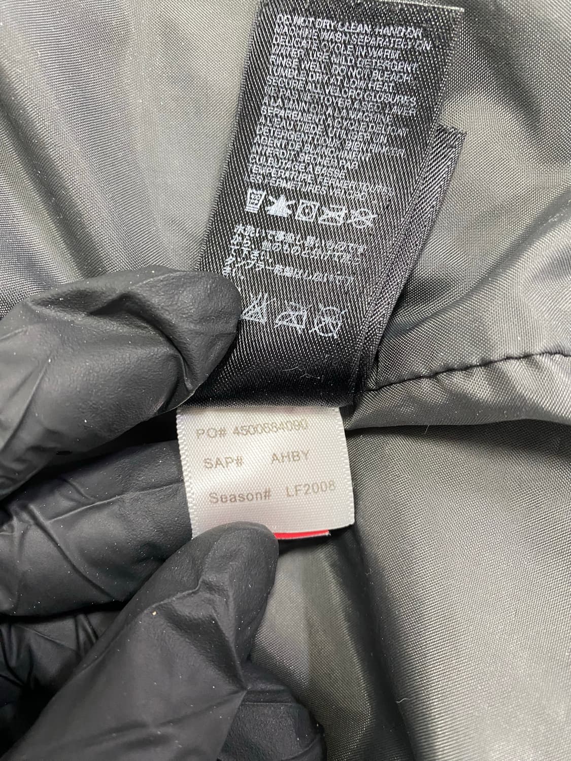 노스페이스 블랙 투웨이 바람막이 자켓 해외S 상품이미지7