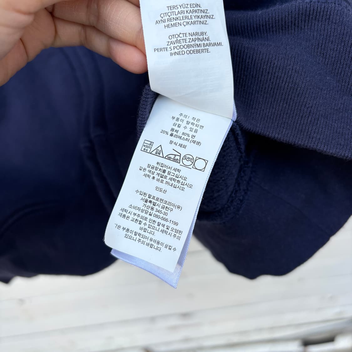 Polo 폴로 빅포니 후드집업 상품이미지7