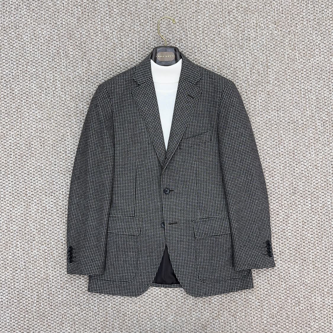 Teijin Men's shop ginza 하운드투스 체크 자켓 상품이미지1