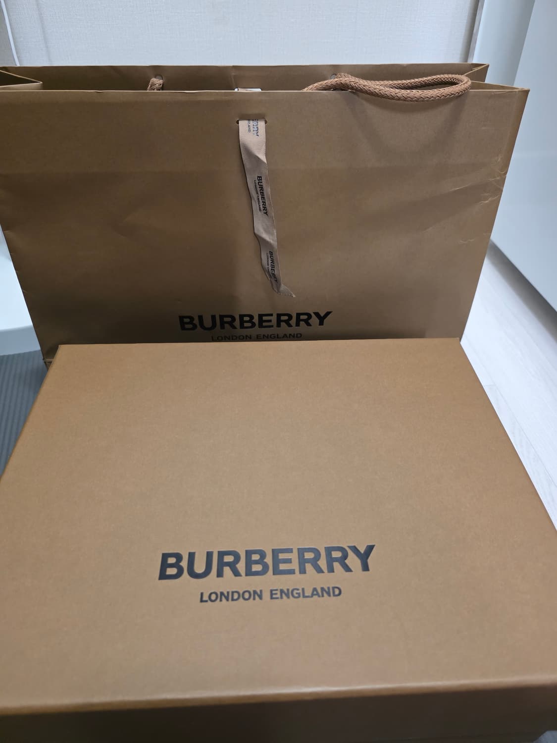 버버리 롤라백 스몰 퀼팅 블랙 은장 상품이미지2