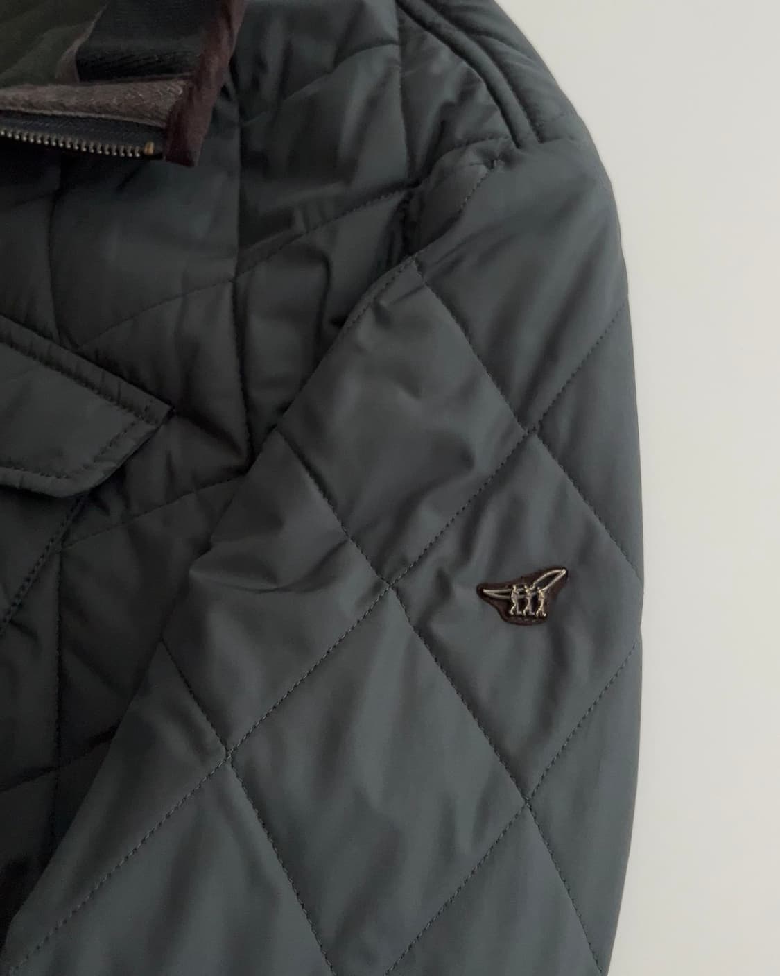 헨리코튼 다이아 퀼팅 자켓 105 상품이미지3