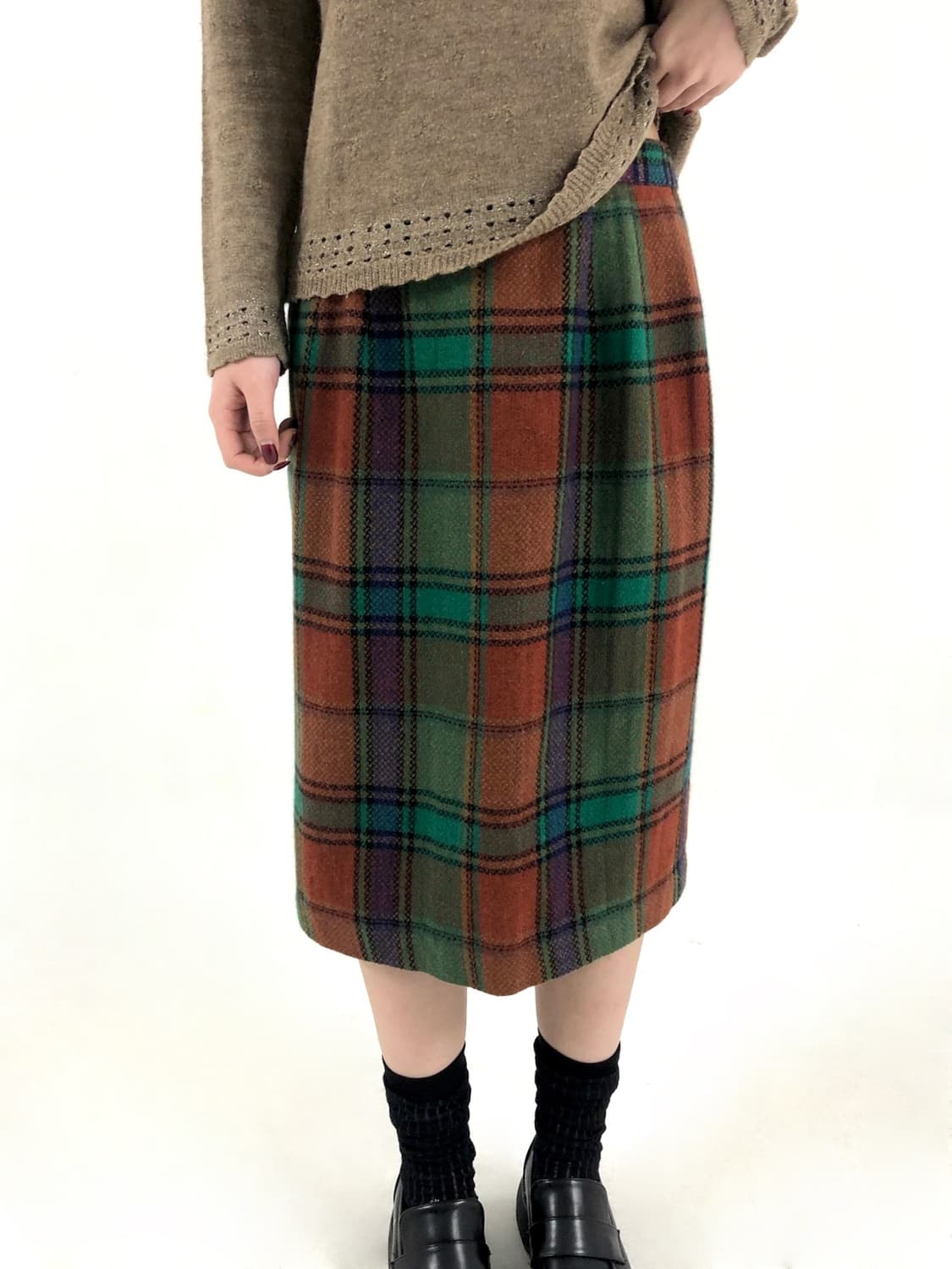 [코디세트] Tartan Check Set 상품이미지4
